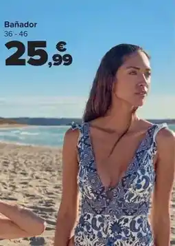 Carrefour Bañador oferta