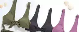 Carrefour Top bikini con hilo metalizado oferta