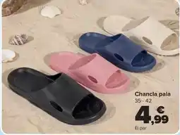 Carrefour Chancla pala oferta