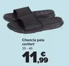 Carrefour Chancla pala confort oferta