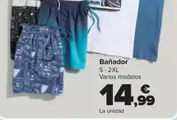 Carrefour Bañador oferta