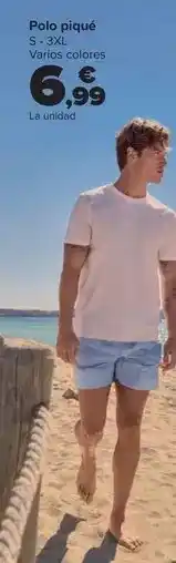 Polo piqué