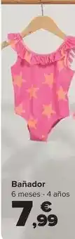 Carrefour Bañador oferta