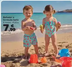 Carrefour Tex - bañador o bermuda baño oferta