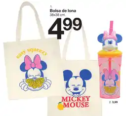 Zeeman Bolsa de lona oferta