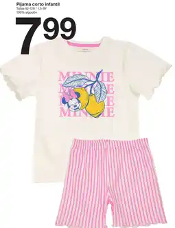 Zeeman Pijama corto infantil oferta