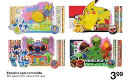 Zeeman Estuche con contenido oferta