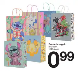 Zeeman Bolsa de regalo oferta