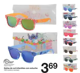 Zeeman Gafas de sol infantiles con estuche oferta