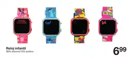 Zeeman Reloj infantil oferta