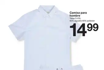 Zeeman Camisa para hombre oferta