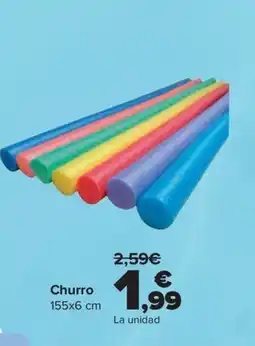 Carrefour Churro oferta