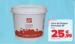 Carrefour SF Cloro de Choque Granulado oferta