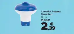 Carrefour Clorador flotante Carrefour oferta