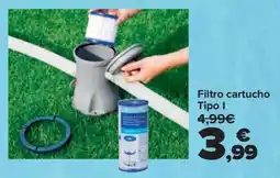 Carrefour Filtro cartucho Tipo I oferta