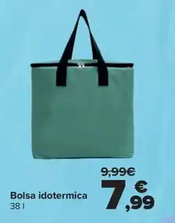 Carrefour Bolsa idotermica oferta
