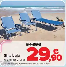 Carrefour Silla baja oferta
