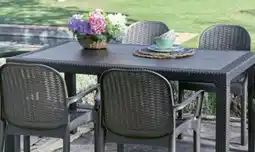 Carrefour Mesa de Jardín de Ratán oferta