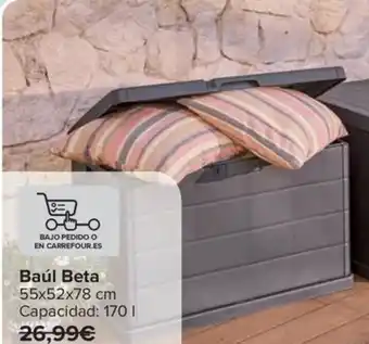 Carrefour Baúl Beta oferta