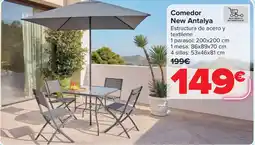 Carrefour Comedor New Antalya oferta