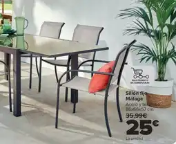 Carrefour Sillón fijo Málaga oferta