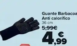 Carrefour Guante Barbacoa Anti calorífico oferta