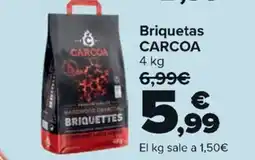 Carrefour CARCOA Briquetas oferta
