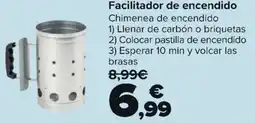Carrefour Facilitador de encendido oferta