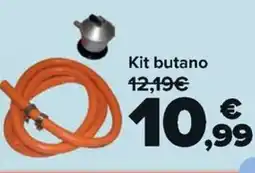Carrefour Kit butano oferta