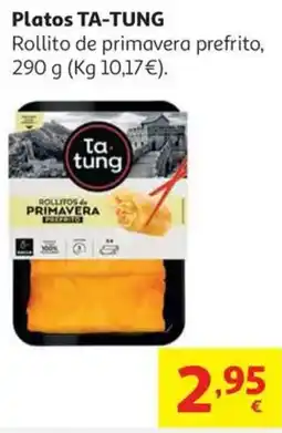 Alcampo TA-TUNG Platos oferta