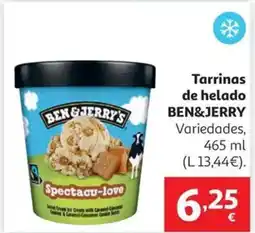 Alcampo BEN&JERRY Tarrinas de helado oferta