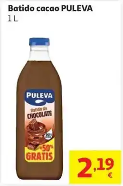 Alcampo PULEVA Batido cacao oferta