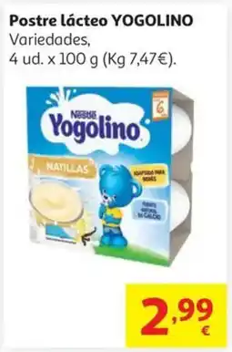 Alcampo YOGOLINO Postre lácteo oferta