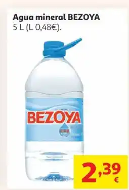 Alcampo BEZOYA Agua mineral oferta