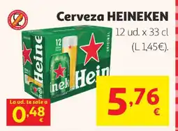 Alcampo HEINEKEN Cerveza oferta