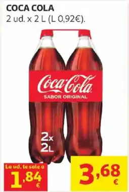 Alcampo COCA COLA oferta