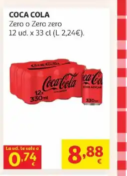 Alcampo COCA COLA oferta
