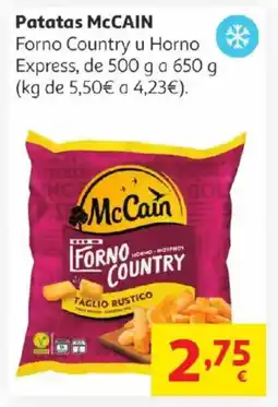 Alcampo MCCAIN Patatas oferta