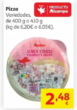 Alcampo Pizza oferta