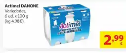 Alcampo DANONE Actimel oferta