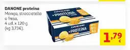 Alcampo DANONE proteína oferta