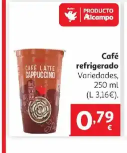 Alcampo Café refrigerado oferta