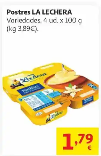 Alcampo LA LECHERA Postres oferta