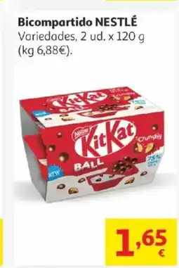 Alcampo NESTLÉ Bicompartido oferta