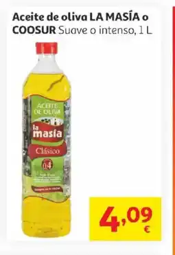 Alcampo LA MASÍA O COOSUR Aceite de oliva oferta