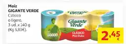 Alcampo GIGANTE VERDE Maíz oferta