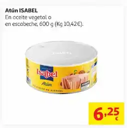 Alcampo ISABEL Atún oferta