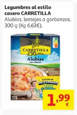 Alcampo CARRETILLA Legumbres al estilo oferta