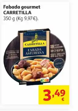 Alcampo CARRETILLA Fabada gourmet oferta