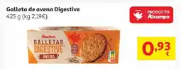 Alcampo Galleta de avena Digestive oferta